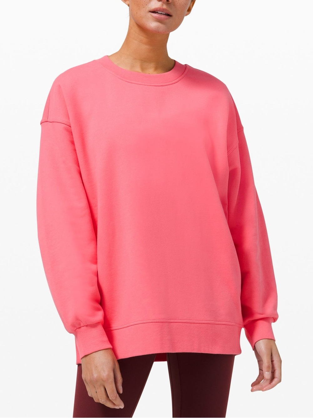 Lululemon Perfectly Oversized Crew